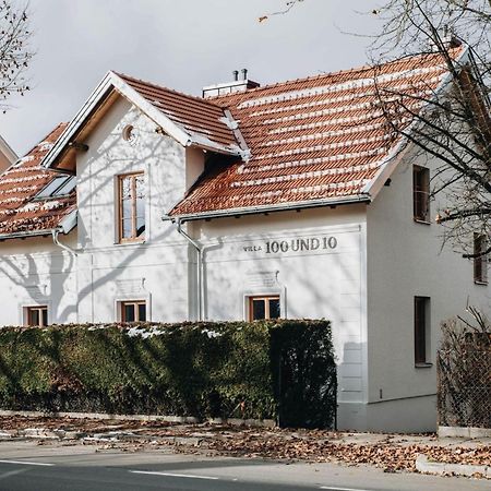 Villa100Und10 By Seebnb Klagenfurt am Woerthersee Luaran gambar