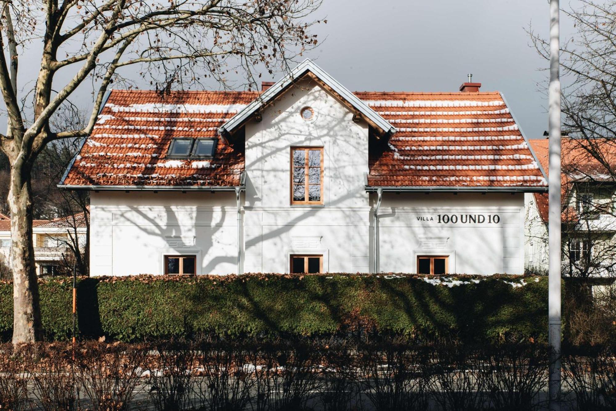 Villa100Und10 By Seebnb Klagenfurt am Woerthersee Luaran gambar