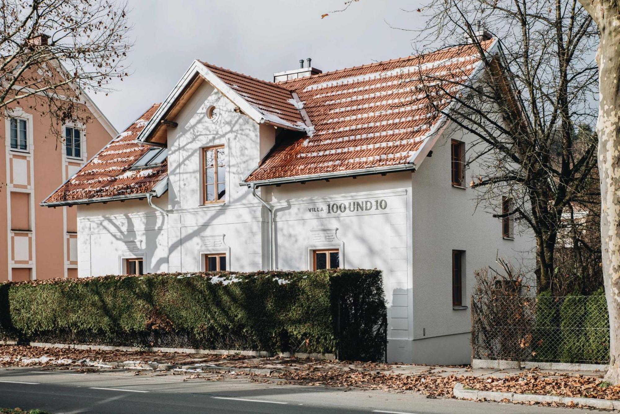 Villa100Und10 By Seebnb Klagenfurt am Woerthersee Luaran gambar